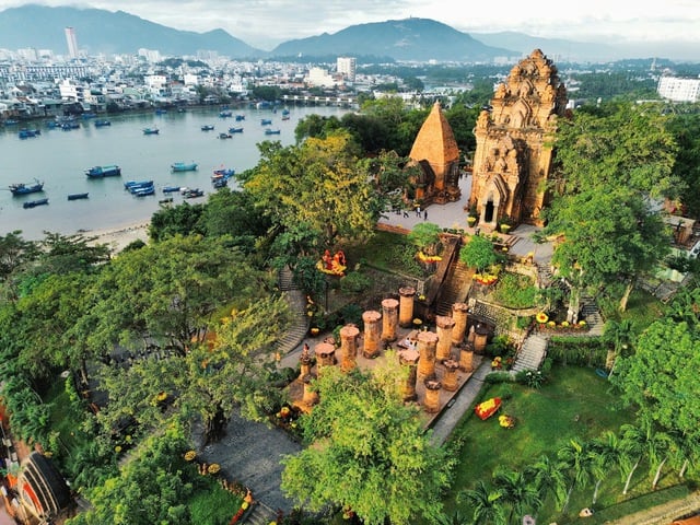 Tháp Bà Ponagar của tỉnh Khánh Hòa nhận bằng xếp hạng di tích quốc gia đặc biệt- Ảnh 1.