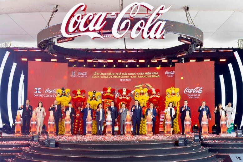 Coca-Cola Việt Nam khánh thành nhà máy 136 triệu USD tại Tây Ninh- Ảnh 1.