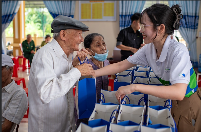 Hệ thống nhà thuốc Pharmacity chăm sóc sức khỏe người có công tại Quảng Trị- Ảnh 3.