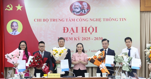 Chi bộ Trung tâm Công nghệ thông tin: Hạt nhân chính trị kiến tạo tương lai số của Bộ KH&CN