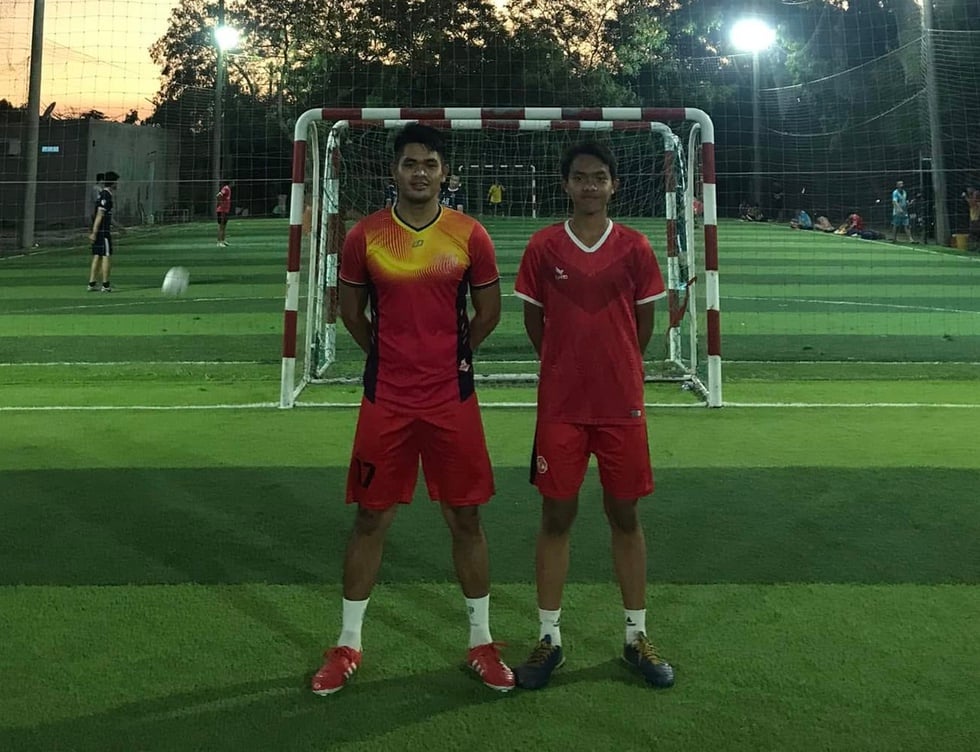 Ninh Bình hé lộ 3 tân binh: Em trai Dụng Quang Nho, Nay Zi Đan và thủ môn cao gần 2 m- Ảnh 2.