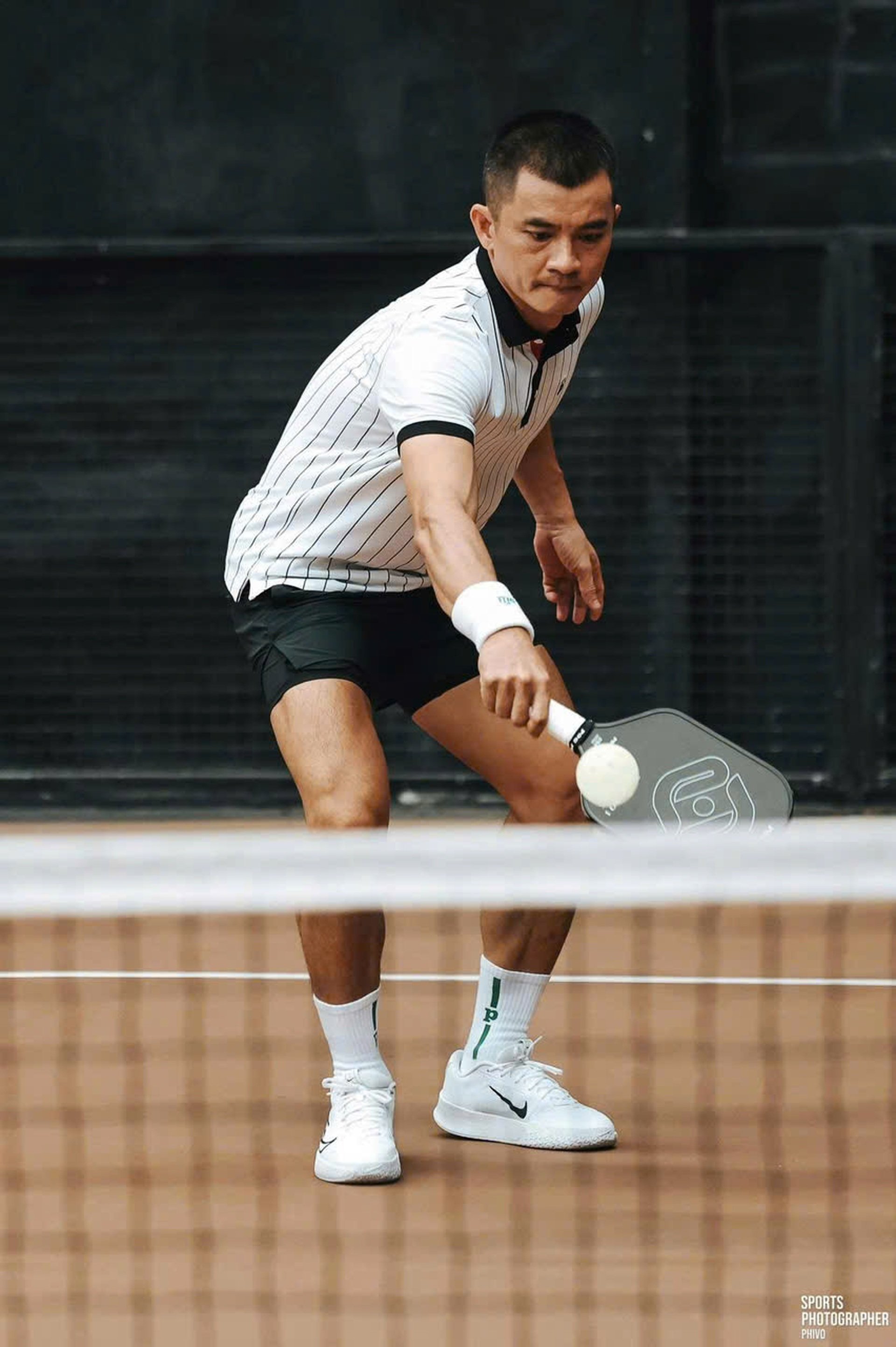 Nhà vô địch giải pickleball Dân trí tiết lộ bí quyết hạ hai ngôi sao lớn - 2