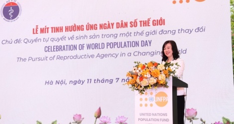 Vietnam promotes reproductive rights and adapts to aging population