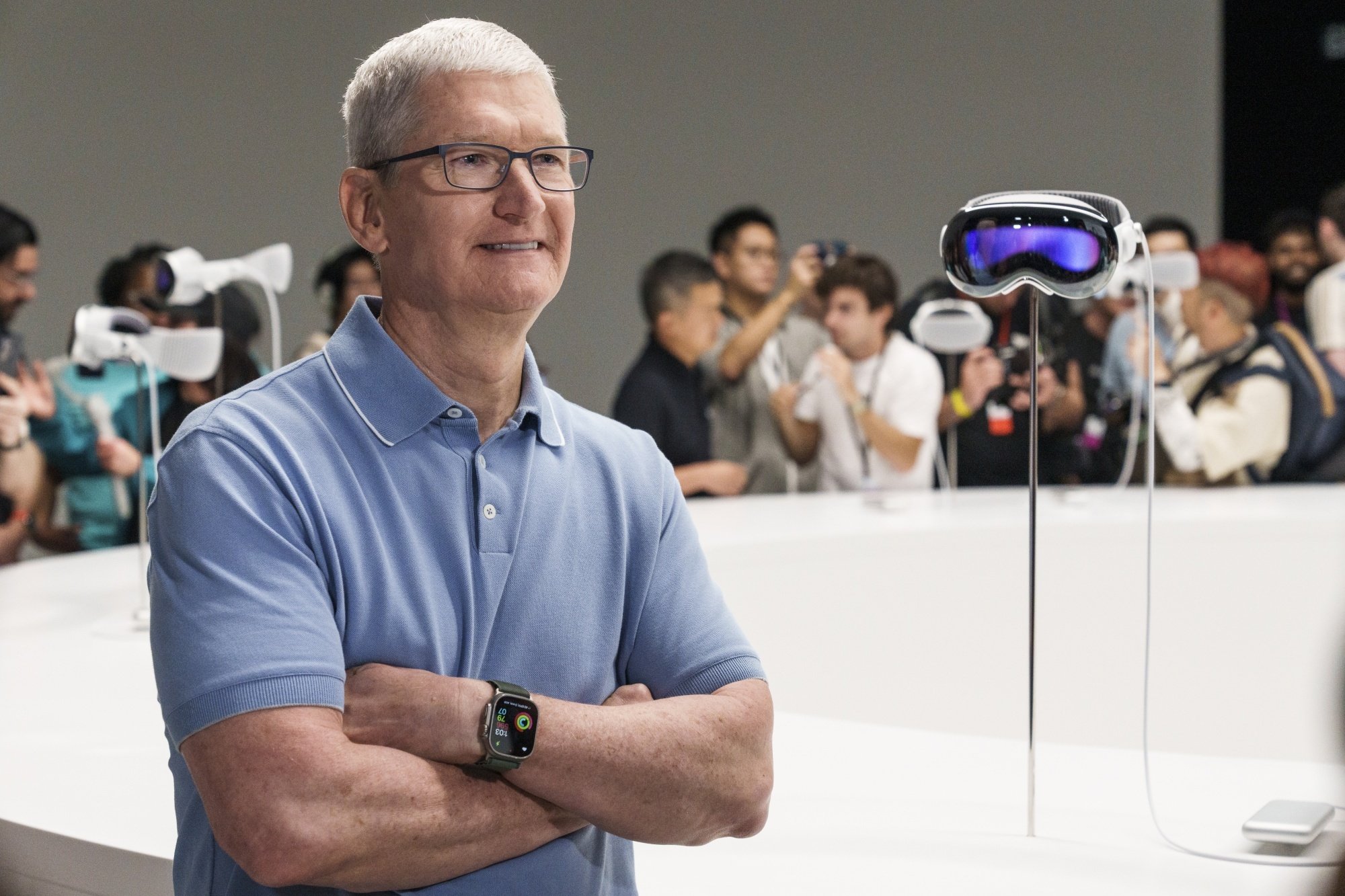 Vision Pro cua Apple anh 2