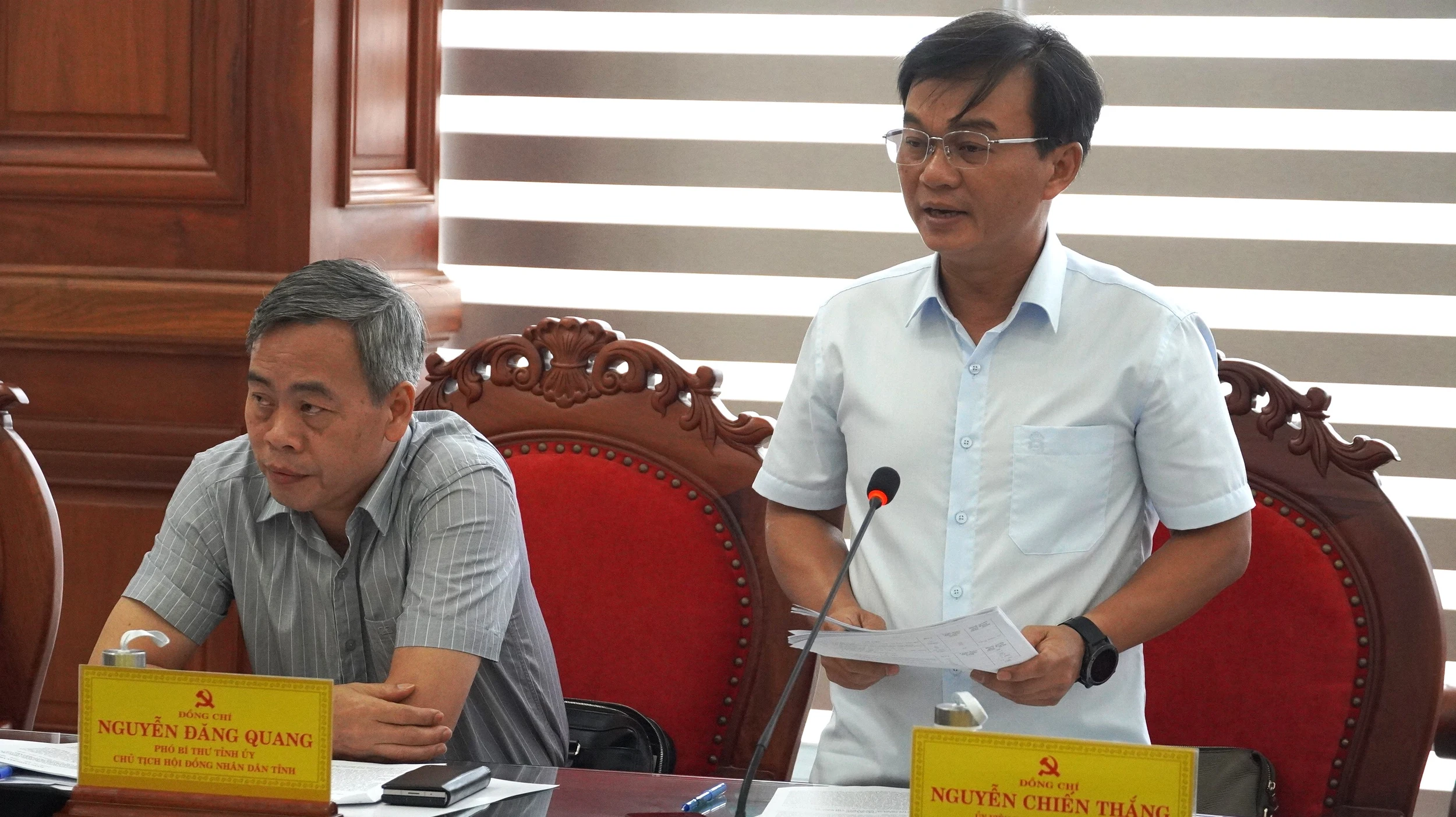 Văn kiện Đại hội Đảng bộ tỉnh Quảng Trị cần xác định rõ mục tiêu, nhiệm vụ, khâu đột phá và giải pháp thực hiện