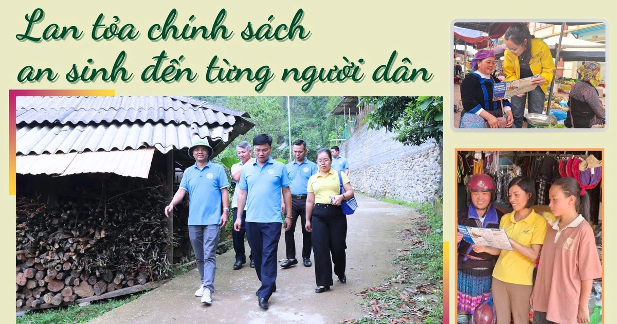 Lan tỏa chính sách an sinh đến từng người dân