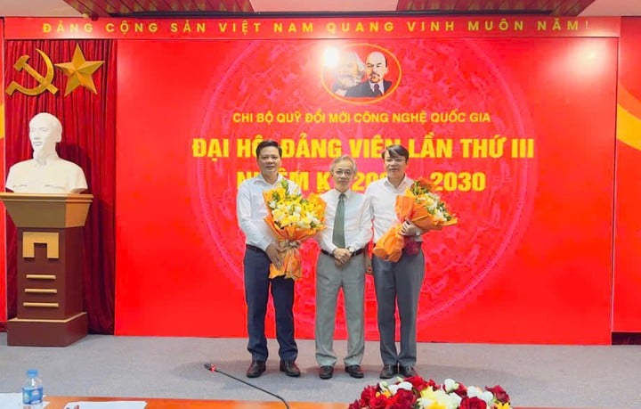 Chi bộ Quỹ Đổi mới công nghệ quốc gia: Đồng hành cùng doanh nghiệp trên hành trình đổi mới sáng tạo- Ảnh 3.