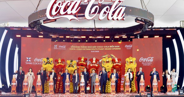 Coca-Cola Vietnam សម្ពោធ​រោងចក្រ​តម្លៃ​១៣៦​លាន​ដុល្លារ​នៅ Tay Ninh