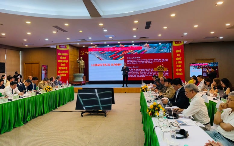 Chuyển đổi xanh ngành logistics: Cơ hội vươn tầm cạnh tranh và hội nhập- Ảnh 4.
