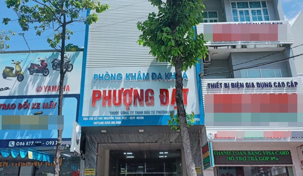 Gia Lai: Phòng khám đa khoa Phượng Đạt bị đình chỉ hoạt động vì lý do gì?