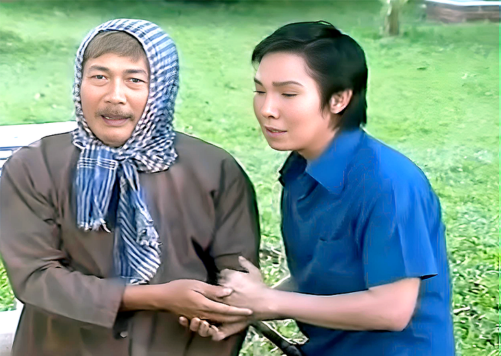 Vũ Linh trổ tài diễn hài cùng Diệp Lang, Bảo Quốc trong Không bán tình em - Ảnh 1.