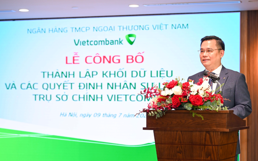 Vietcombank создает подразделение данных