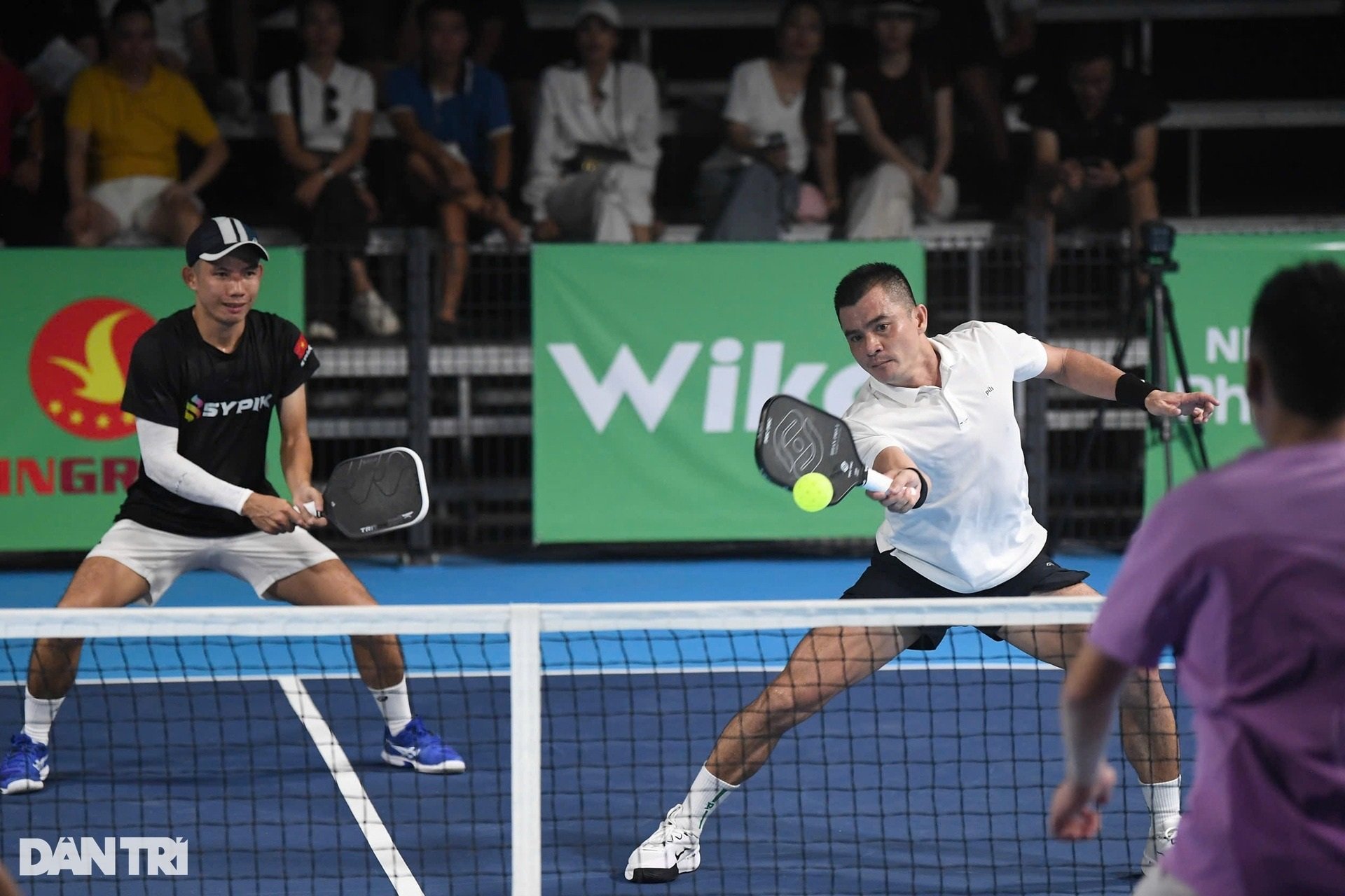 Nhà vô địch giải pickleball Dân trí tiết lộ bí quyết hạ hai ngôi sao lớn - 5