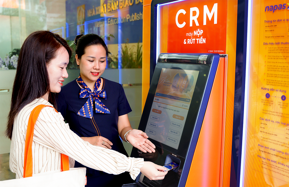 SHB ra mắt máy CRM  “điểm chạm” giao dịch mới cho khách hàng