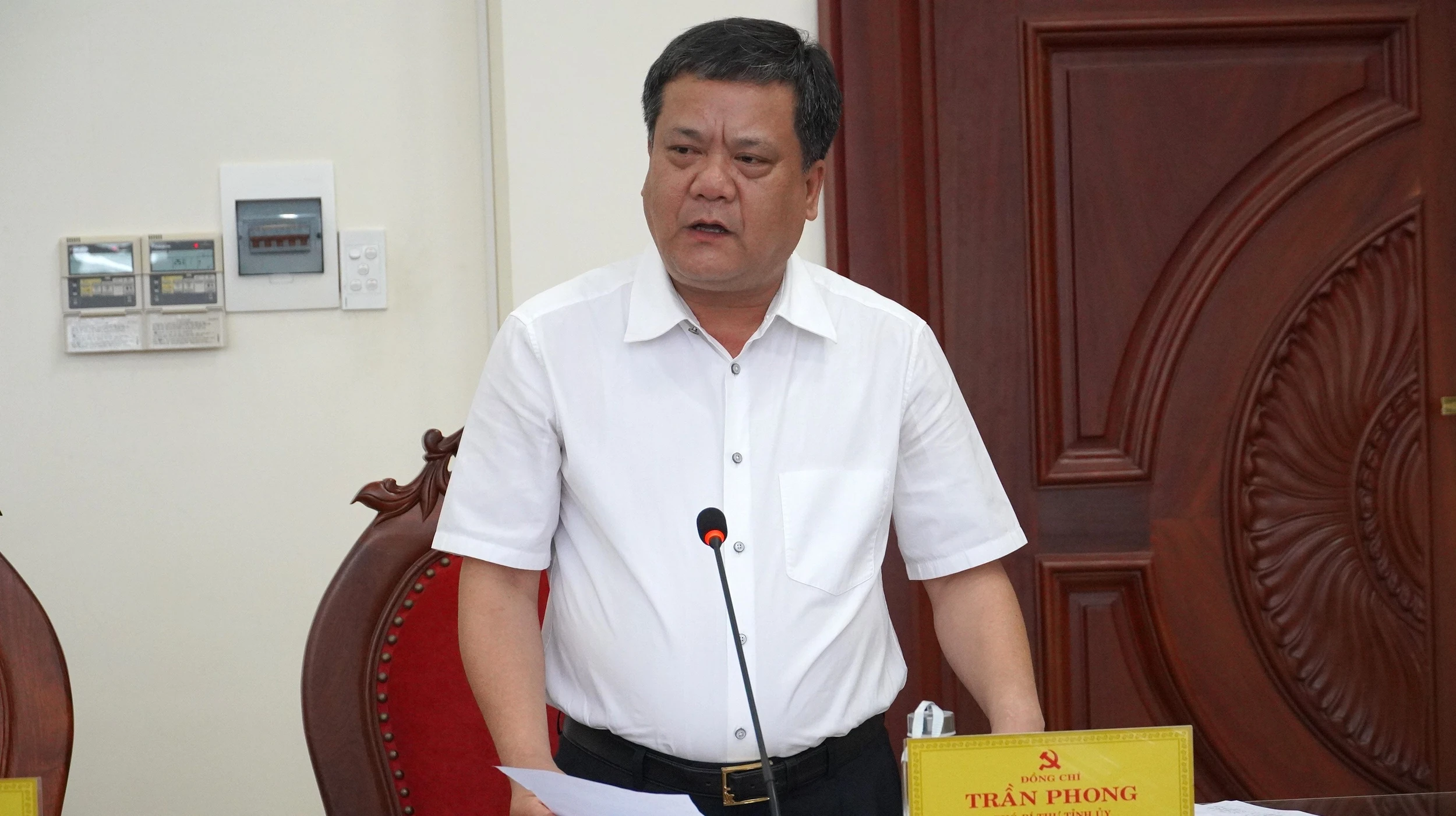 Văn kiện Đại hội Đảng bộ tỉnh Quảng Trị cần xác định rõ mục tiêu, nhiệm vụ, khâu đột phá và giải pháp thực hiện