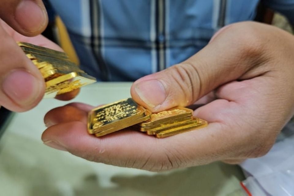 Giá vàng ngày 11/7/2025: Vàng tăng nhẹ trở lại