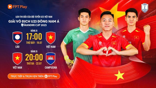 Xem trực tiếp giải U.23 Đông Nam Á ở đâu, khung giờ nào: Ai sở hữu độc quyền?- Ảnh 3.