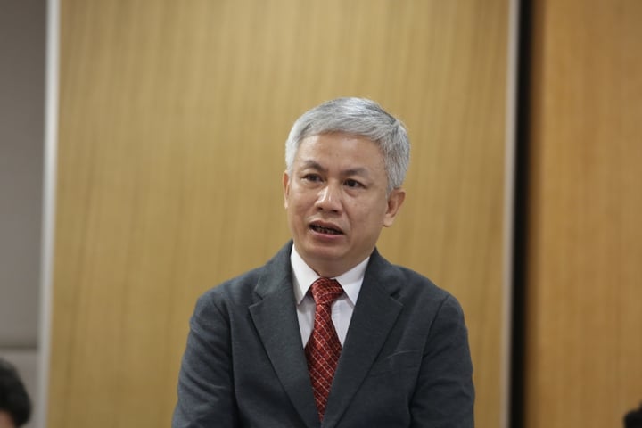 Bộ trưởng Nguyễn Mạnh Hùng: Cần một tổng công trình sư về thể chế cho chuyển đổi số quốc gia - Ảnh 7.