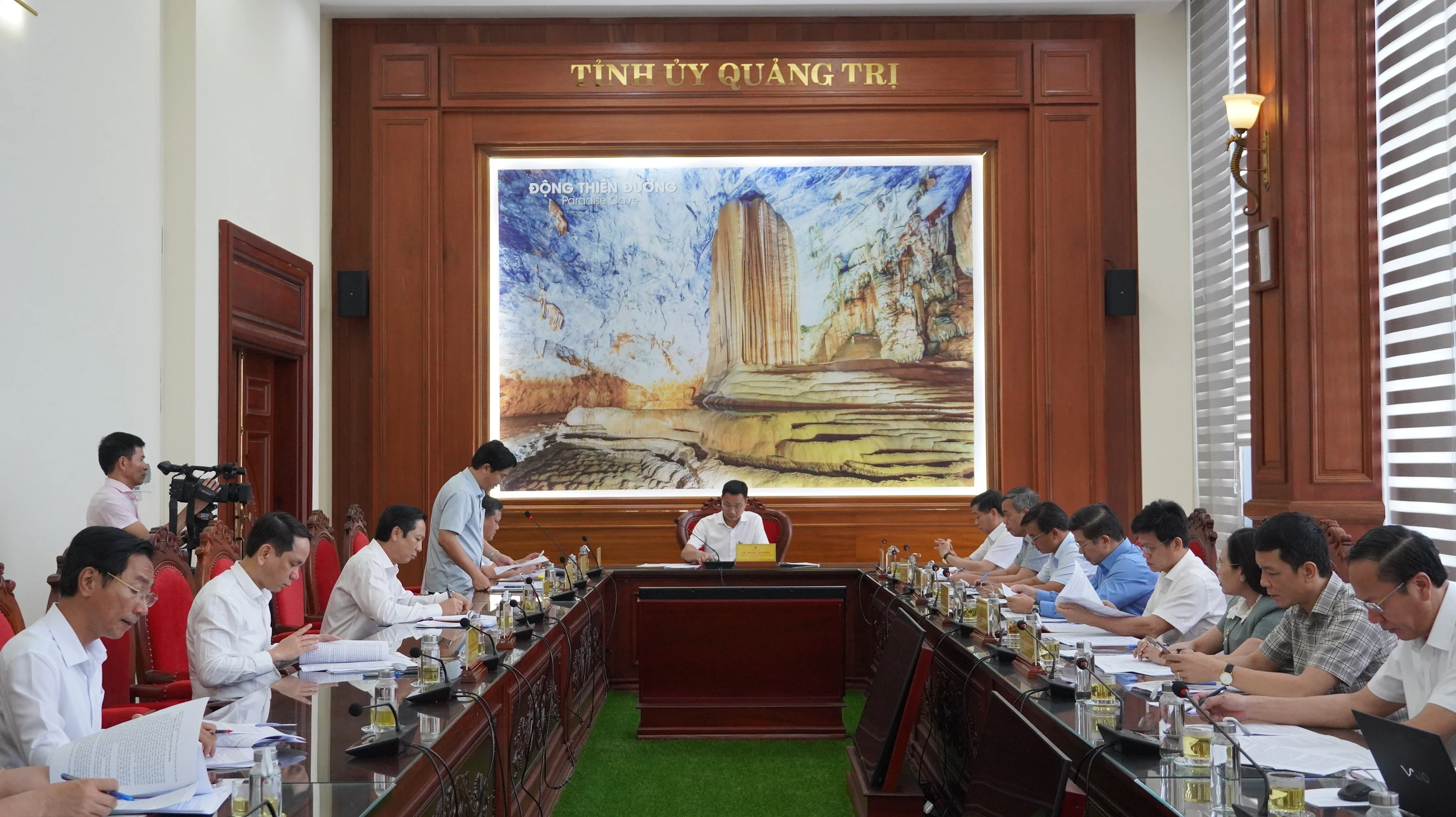 Văn kiện Đại hội Đảng bộ tỉnh Quảng Trị cần xác định rõ mục tiêu, nhiệm vụ, khâu đột phá và giải pháp thực hiện
