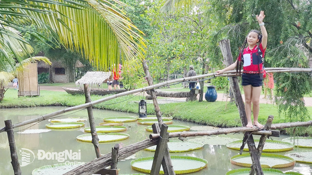 Hình ảnh ca sĩ nhí Ái Khanh trong ca khúc “Tiếng ve gọi hè”, sáng tác nhạc sĩ Trịnh Công Sơn.