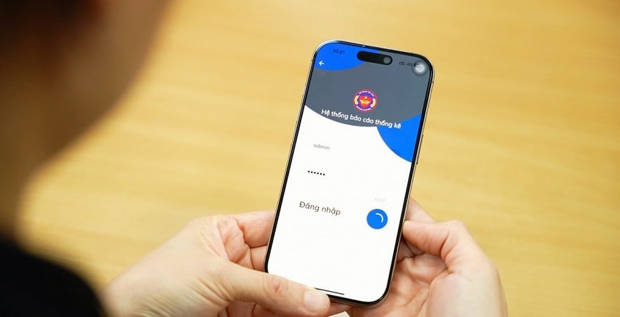 Giao diện ứng dụng "Vietnam Customs Data".