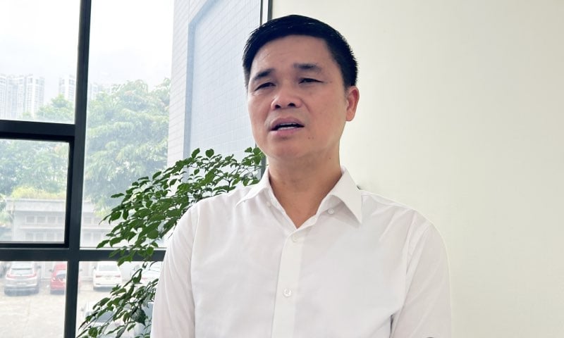 Phó Chủ tịch Tổng Liên đoàn Lao động Việt Nam Ngọ Duy Hiểu.