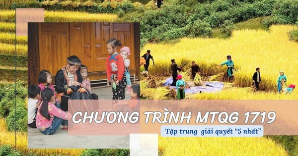 Xóa ‘lõi nghèo’ vùng đồng bào DTTS và miền núi - Bài cuối: Tập trung giải quyết ‘5 nhất’