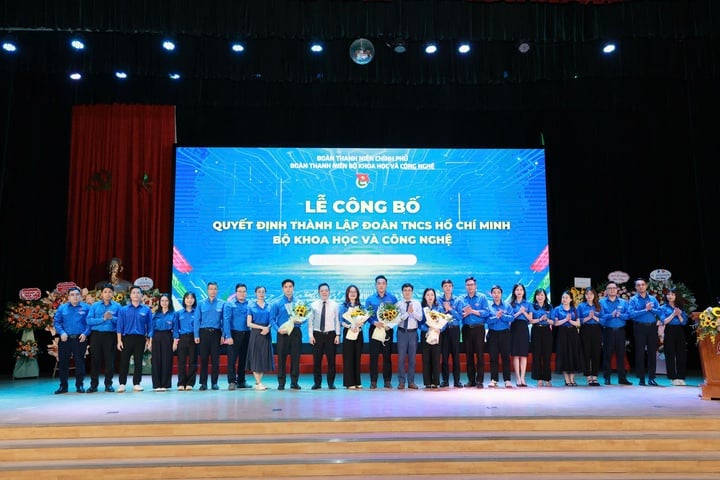 Ra mắt Đoàn Thanh niên Bộ Khoa học và Công nghệ: Khơi nguồn khát vọng tuổi trẻ trong kỷ nguyên số- Ảnh 2.