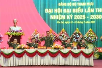 Đảng bộ Bộ Tham mưu (Quân đoàn 34) xác định 3 nhiệm vụ trọng tâm và 3 khâu đột phá