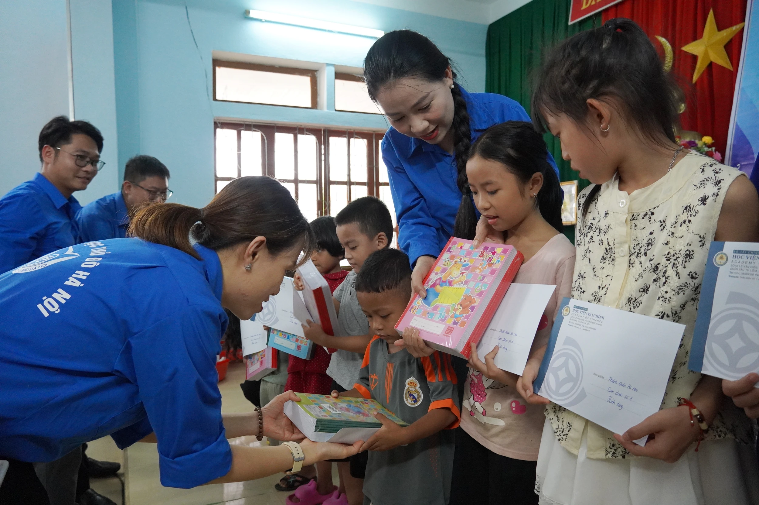 Chiến dịch Mùa hè xanh và Kỳ nghỉ hồng tại xã Nam Trạch