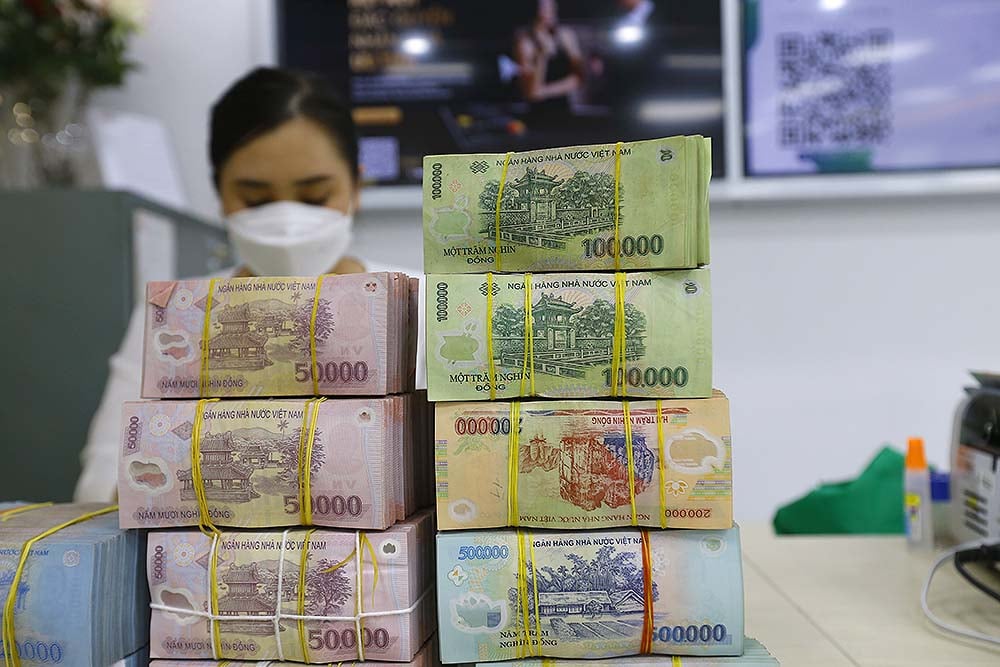 Ces derniers temps, la structure du crédit s'est adaptée à la structure économique, répondant aux besoins en capitaux des particuliers et des entreprises. Photo : d.minh