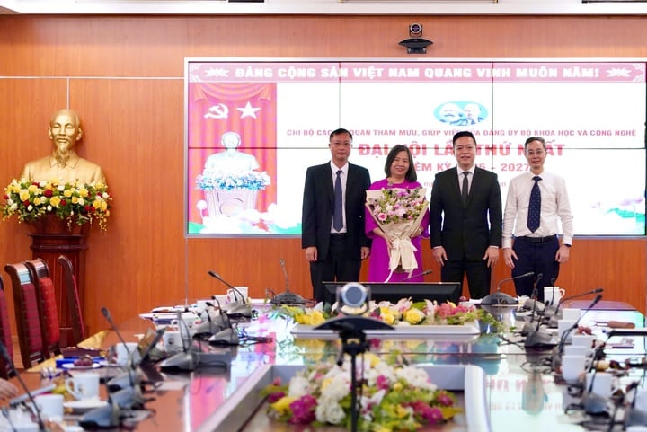 Chi bộ Các cơ quan tham mưu, giúp việc Đảng ủy Bộ KH&CN: Giữ vững vai trò hạt nhân lãnh đạo, tiên phong đổi mới- Ảnh 4.
