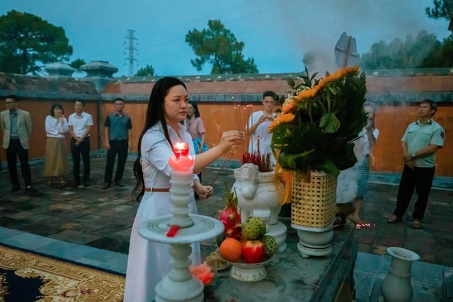 Lý do đến Huế của nữ phi hành gia gốc Việt đầu tiên bay vào vũ trụ- Ảnh 2.