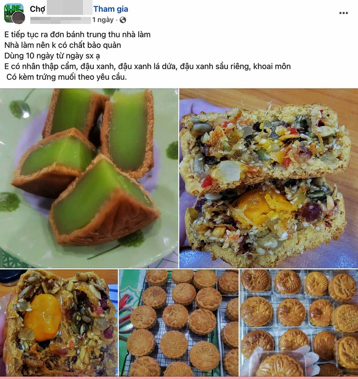 hàng nhà làm - Ảnh 2.
