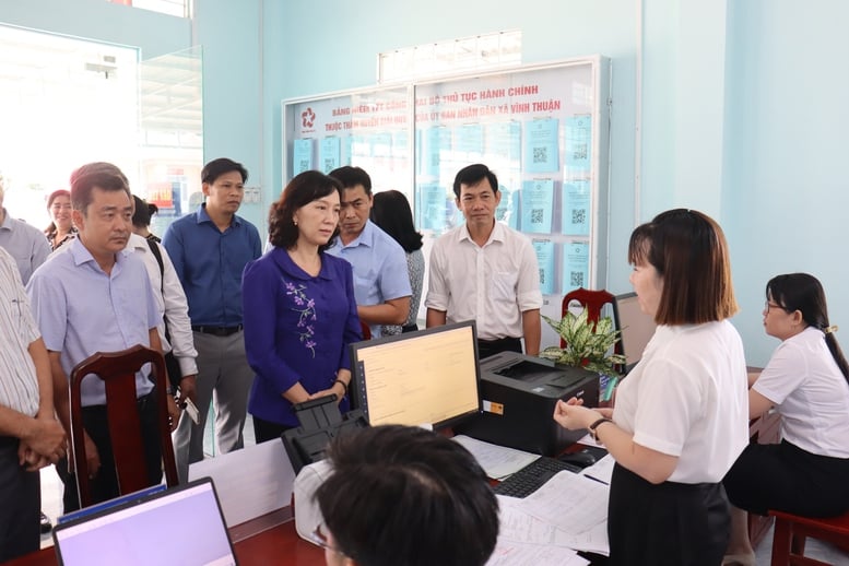 An Giang: Chính quyền vận hành thông suốt, người dân phấn khởi- Ảnh 3.
