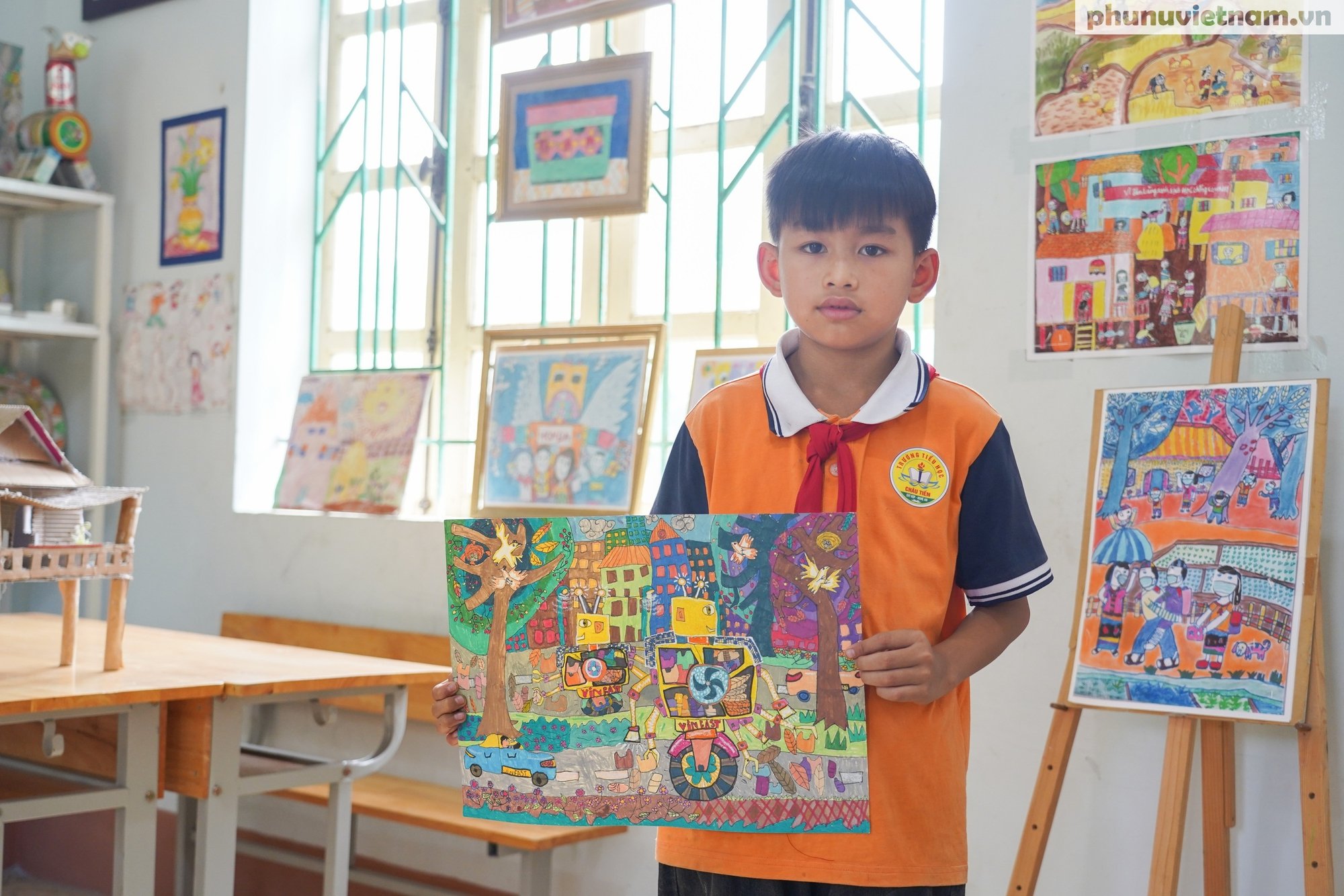 Tổ Mỹ thuật vùng cao – Nơi trẻ em dân tộc thiểu số sáng tạo và cất tiếng nói bình đẳng giới- Ảnh 5.