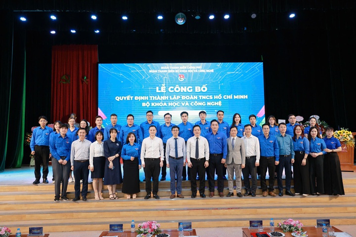Ra mắt Đoàn Thanh niên Bộ Khoa học và Công nghệ: Khơi nguồn khát vọng tuổi trẻ trong kỷ nguyên số- Ảnh 6.