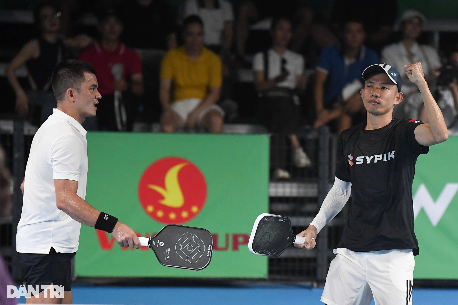 Nhà vô địch giải pickleball Dân trí tiết lộ bí quyết hạ hai ngôi sao lớn - 1