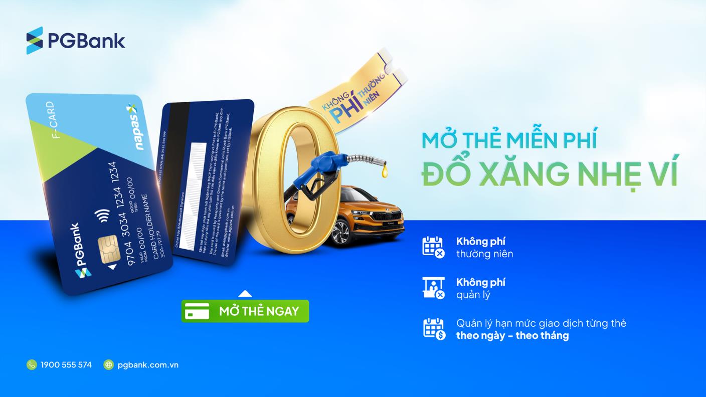 PGBANK giới thiệu thẻ F-CARD - giải pháp thanh toán xăng dầu chuyên biệt cho doanh nghiệp- Ảnh 1.