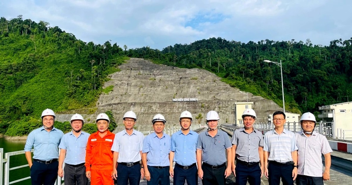 Power Generation Corporation 2 ធ្វើការជាមួយក្រុមហ៊ុនវារីអគ្គិសនី Song Bung