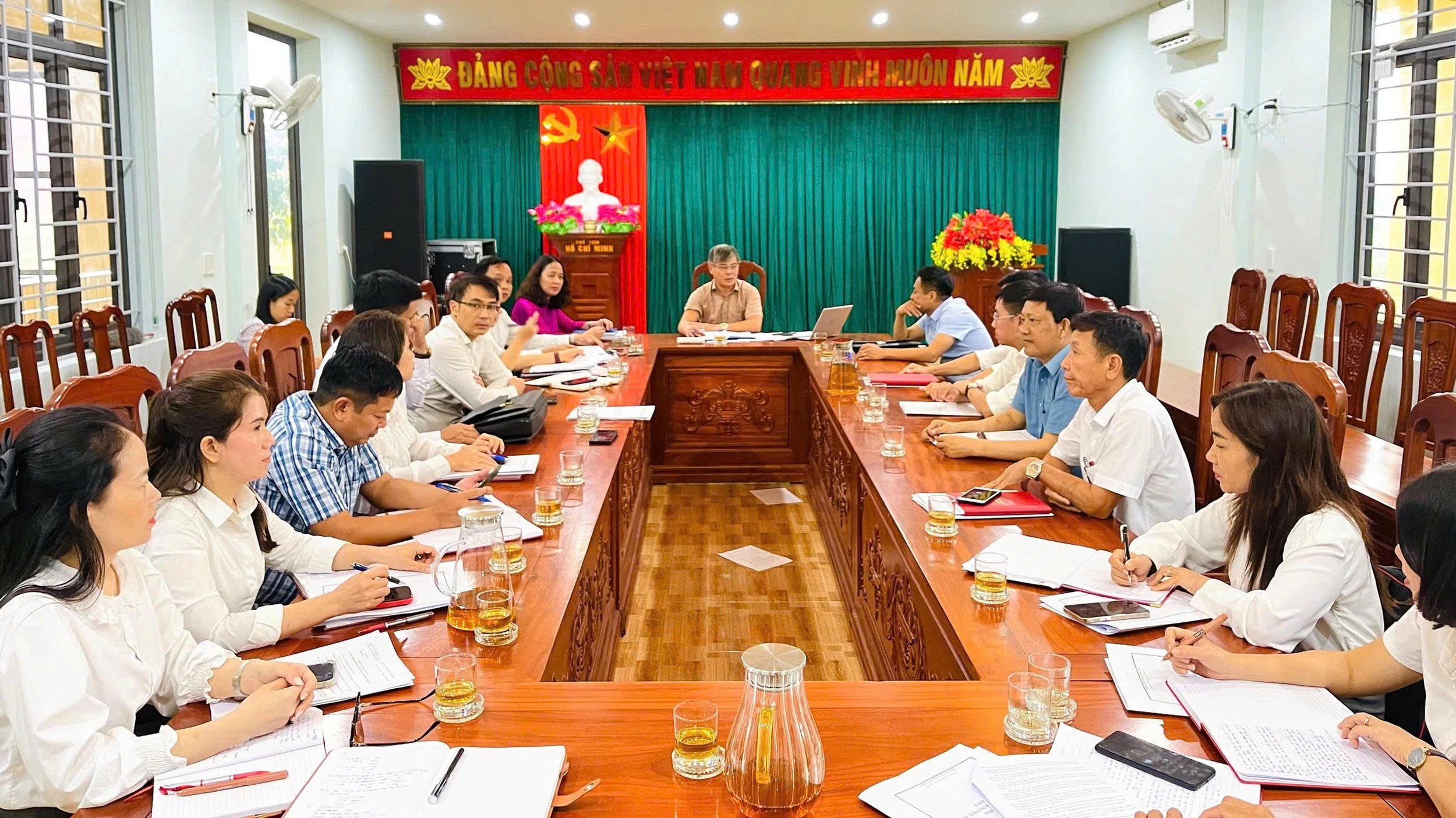 Ngày mới ở Nam Trạch