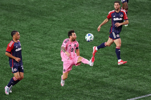Messi đã vượt kỷ lục của ‘Vua bóng đá’ Pele tại Mỹ - Ảnh 1.