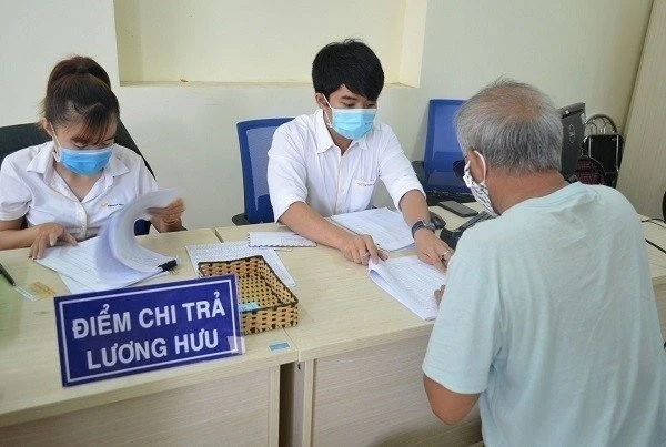 Quy trình đăng ký nhận trợ cấp hưu trí xã hội dành cho người cao tuổi chưa có lương hưu