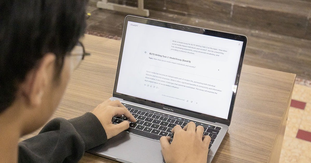 Need to help students reduce dependence on AI