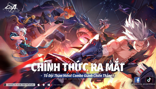 Crystal of Atlan: Tinh Thể Atlan - MMO Magicpunk độc lạ phát hành tại thị trường VN - Ảnh 1.