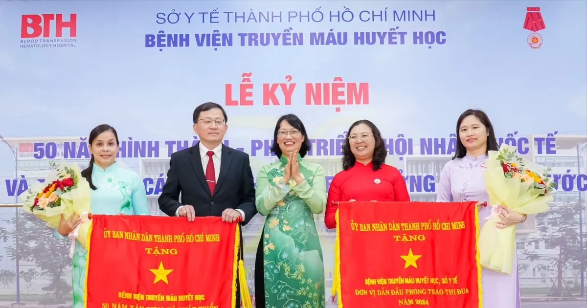 Hô-Chi-Minh-Ville va commencer la construction d'une nouvelle banque du sang de grande capacité