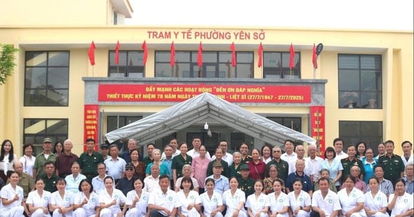 Yen So Ward ឧទ្ទិសដល់វិញ្ញាណក្ខន្ធយុទ្ធជនពិការ គ្រួសារយុទ្ធជនពលី និងប្រជាជនដែលមានវិភាគទានបដិវត្តន៍ជាង 80 នាក់