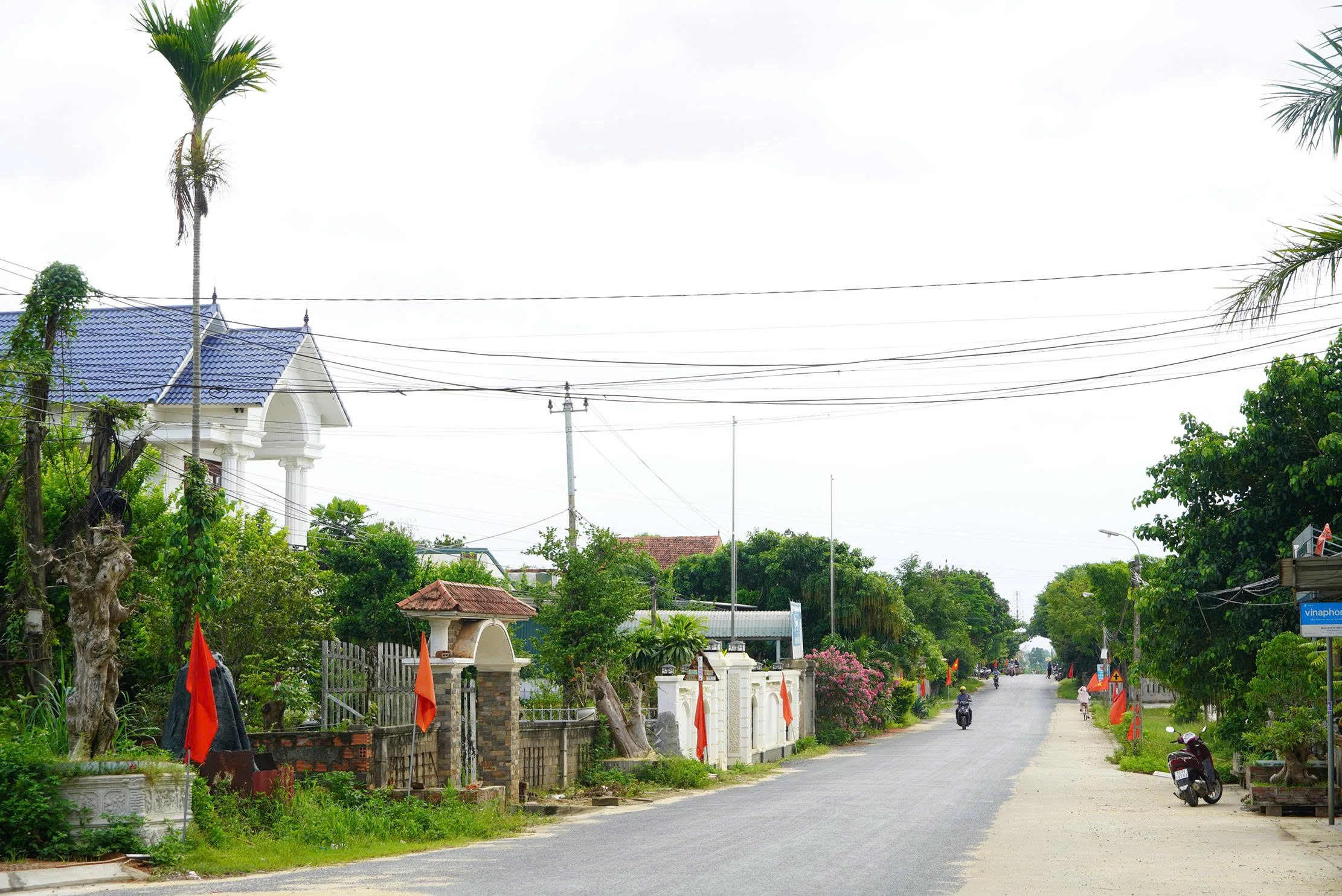Ngày mới ở Nam Trạch