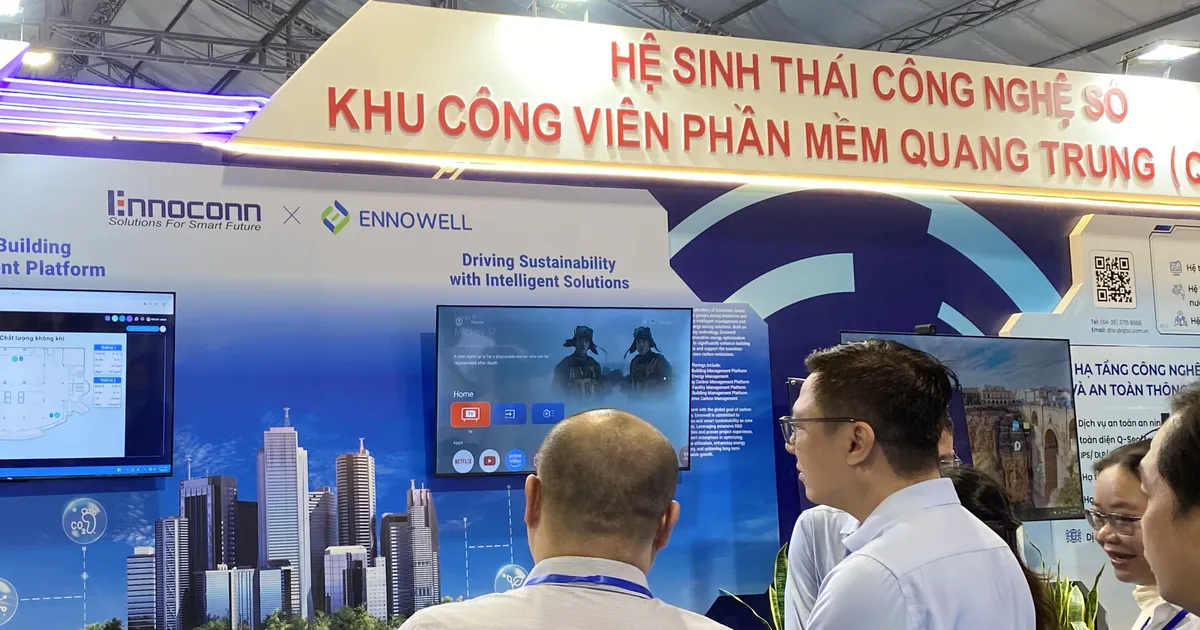 Nhiều công nghệ, giải pháp mới tại iTech Expo 2025