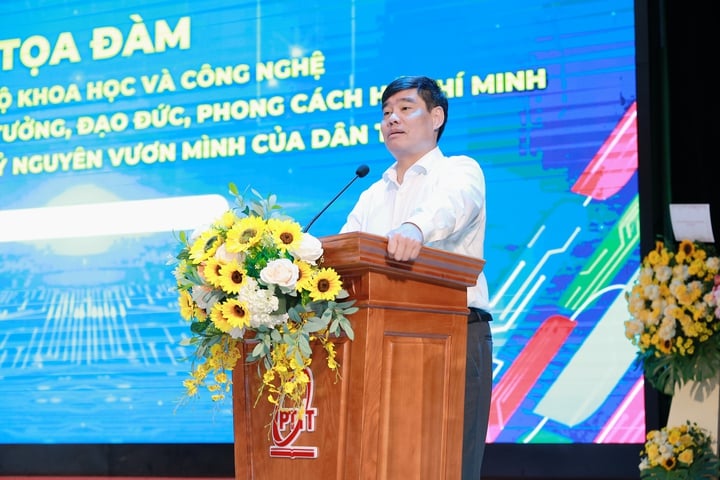 Phát huy vai trò của thanh niên trong học tập và làm theo tư tưởng đạo đức, phong cách Hồ Chí Minh trong kỷ nguyên vươn mình của dân tộc- Ảnh 2.